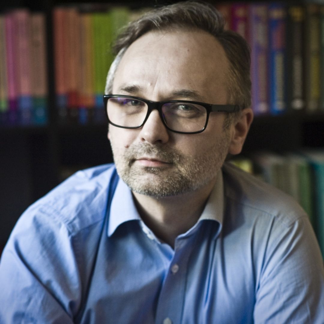 Grzegorz Szczeblewski - psycholog, psychoterapeuta