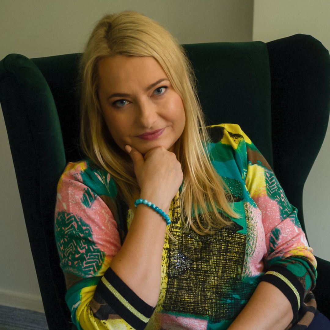 Katarzyna Wojtczak - psychoterapeuta